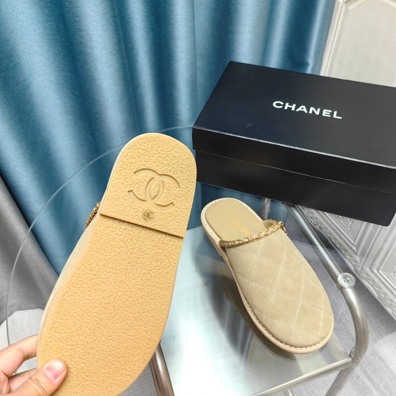 Chanel Slippers